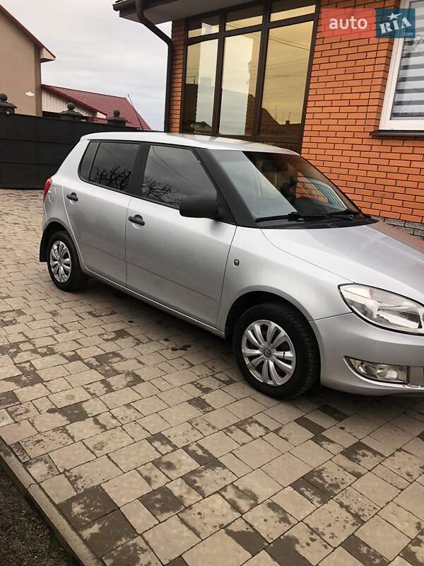 Хэтчбек Skoda Fabia 2010 в Владимирце