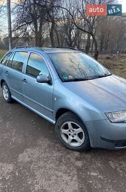 Універсал Skoda Fabia 2003 в Новому Розділі