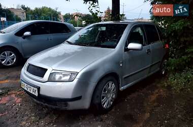 Хэтчбек Skoda Fabia 2001 в 