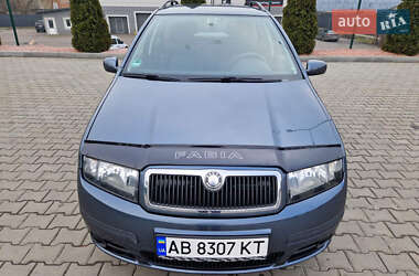 Универсал Skoda Fabia 2006 в Виннице