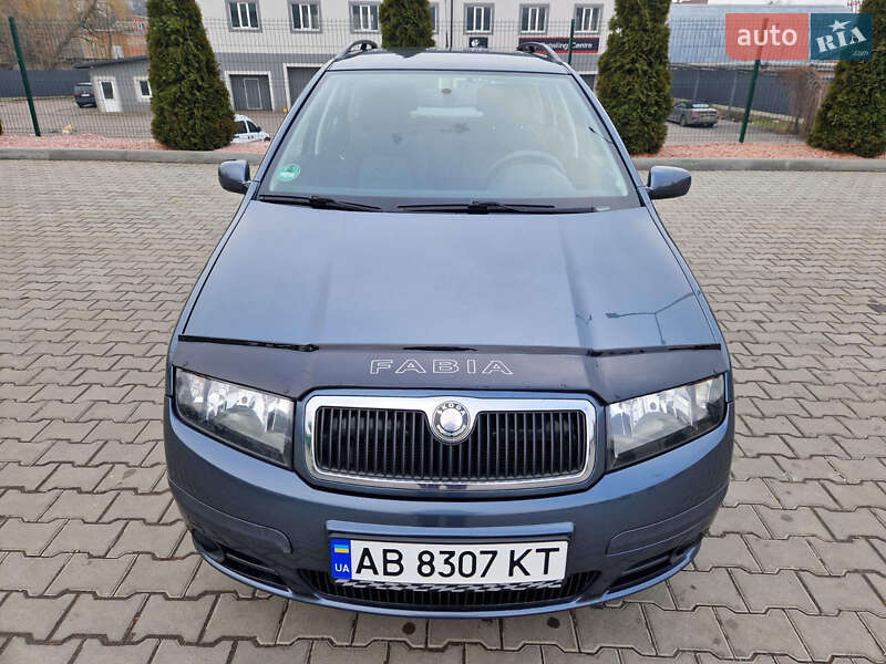 Універсал Skoda Fabia 2006 в Вінниці