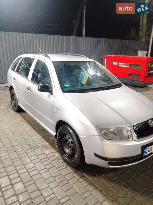Універсал Skoda Fabia 2002 в Кропивницькому