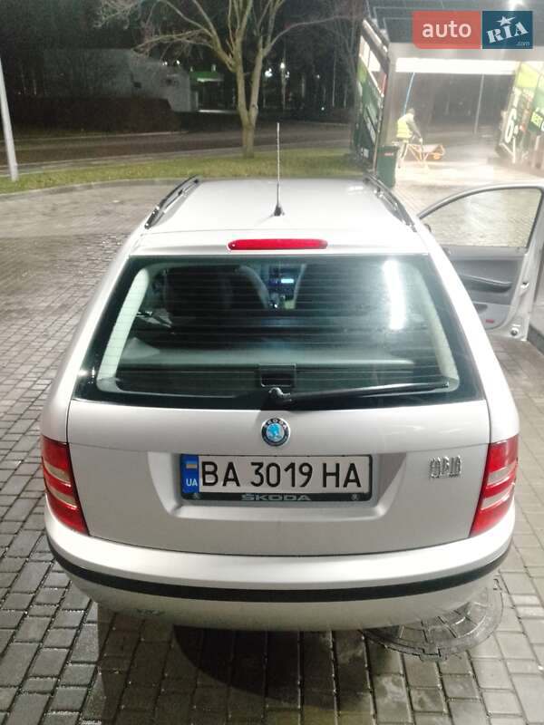 Універсал Skoda Fabia 2002 в Кропивницькому