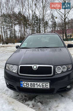 Універсал Skoda Fabia 2006 в Корюківці