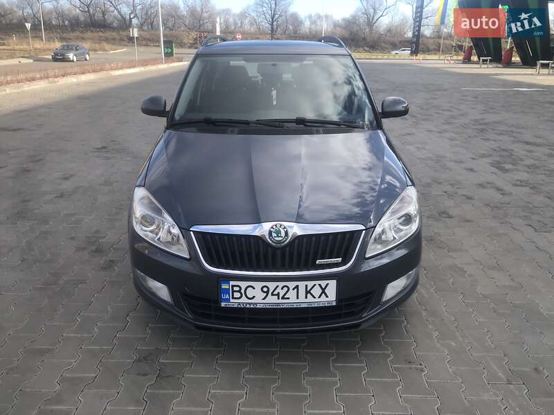 Skoda Fabia 2011