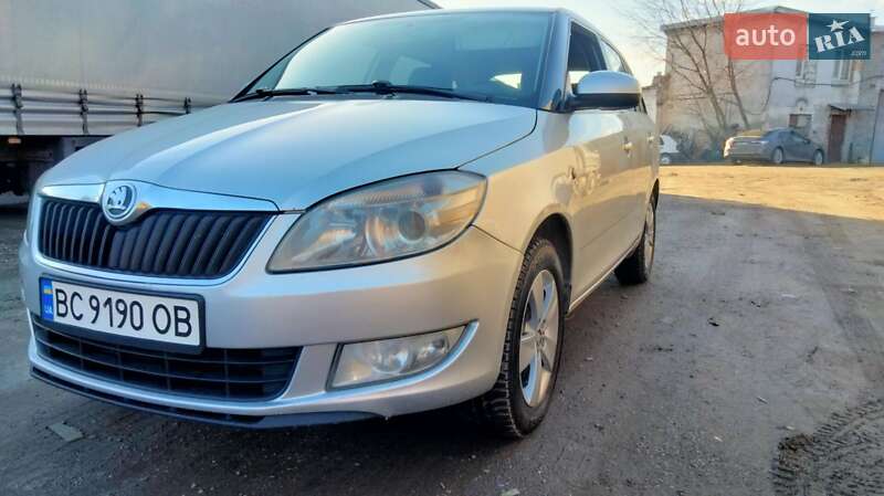 Skoda Fabia 2014