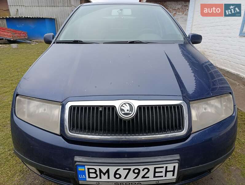 Универсал Skoda Fabia 2001 в 