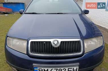 Универсал Skoda Fabia 2001 в 