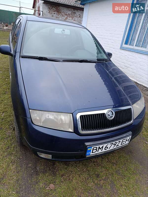 Універсал Skoda Fabia 2001 в Києві