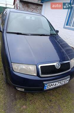 Универсал Skoda Fabia 2001 в 