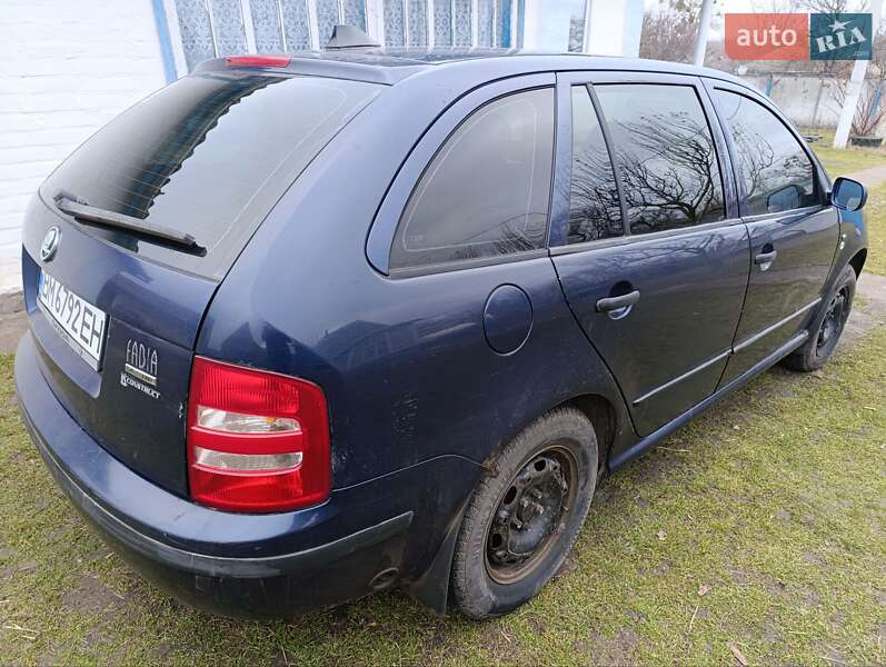 Універсал Skoda Fabia 2001 в Києві