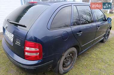 Универсал Skoda Fabia 2001 в 