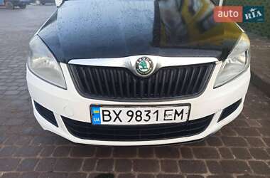 Универсал Skoda Fabia 2011 в Баре