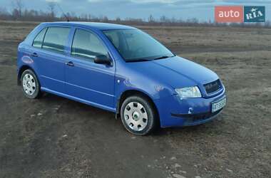 Хетчбек Skoda Fabia 2001 в Рожнятові