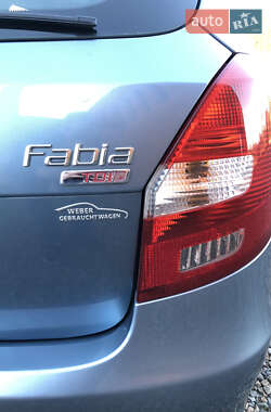 Універсал Skoda Fabia 2008 в Львові