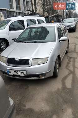 Універсал Skoda Fabia 2001 в Умані