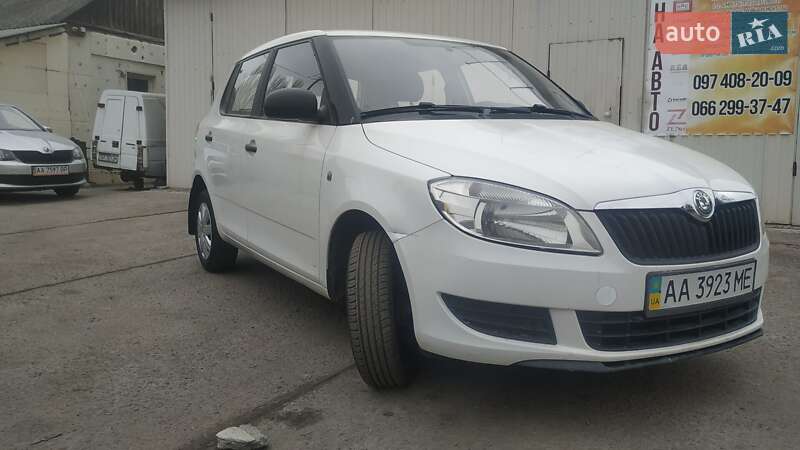 Хэтчбек Skoda Fabia 2012 в Киеве