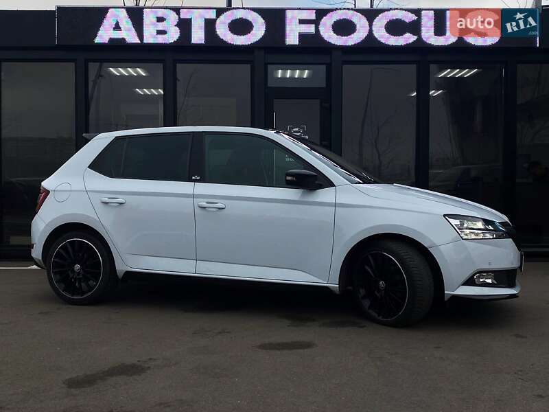 Хетчбек Skoda Fabia 2019 в Києві