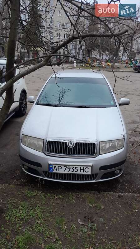 Универсал Skoda Fabia 2004 в Запорожье