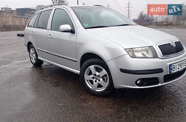 Універсал Skoda Fabia 2006 в Полтаві