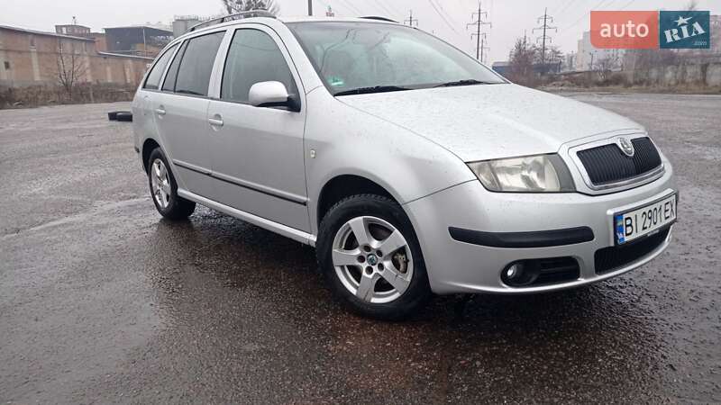 Универсал Skoda Fabia 2006 в Полтаве