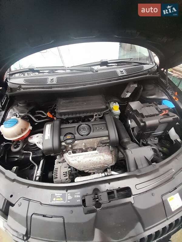 Skoda Fabia 2008