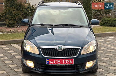 Универсал Skoda Fabia 2012 в Стрые