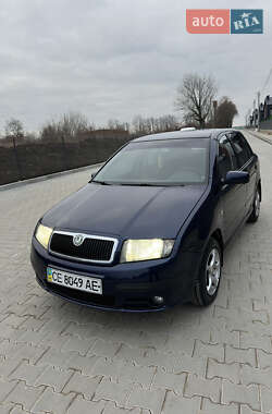 Хэтчбек Skoda Fabia 2004 в Тернополе