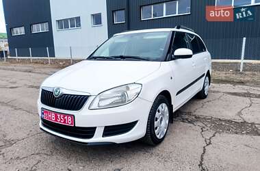 Универсал Skoda Fabia 2011 в Луцке