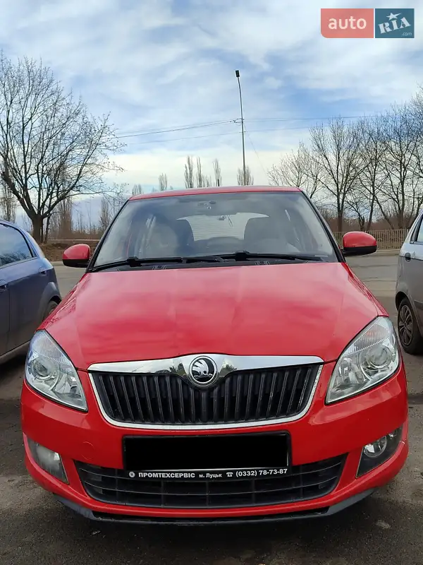 Skoda Fabia