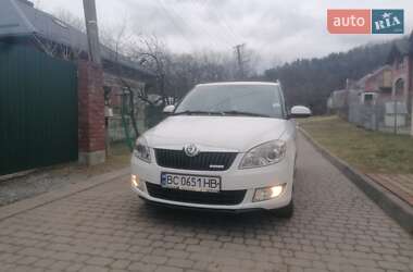 Универсал Skoda Fabia 2011 в Львове