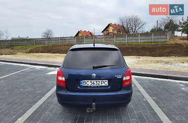 Универсал Skoda Fabia 2010 в 