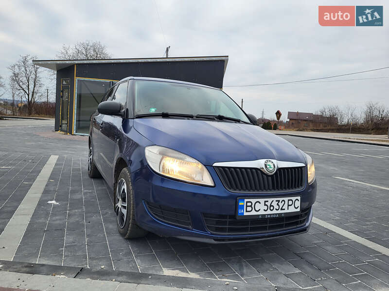 Универсал Skoda Fabia 2010 в 