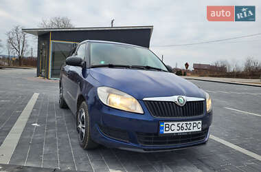 Универсал Skoda Fabia 2010 в 