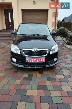 Хетчбек Skoda Fabia 2009 в Луцьку