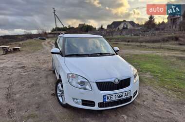 Универсал Skoda Fabia 2009 в 
