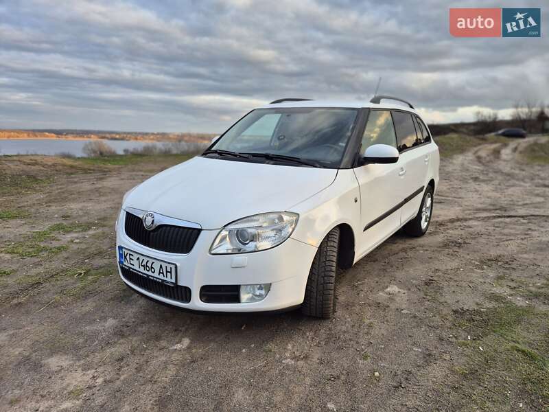 Skoda Fabia 2009