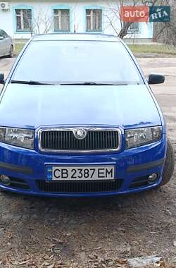 Хетчбек Skoda Fabia 2006 в Чернігові