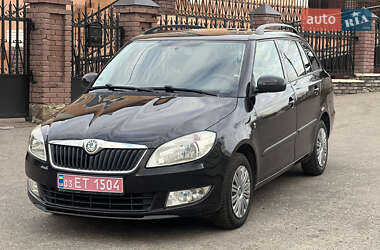 Універсал Skoda Fabia 2012 в Білій Церкві