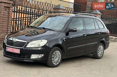 Універсал Skoda Fabia 2012 в Білій Церкві