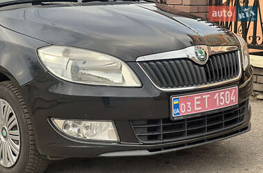 Універсал Skoda Fabia 2012 в Білій Церкві