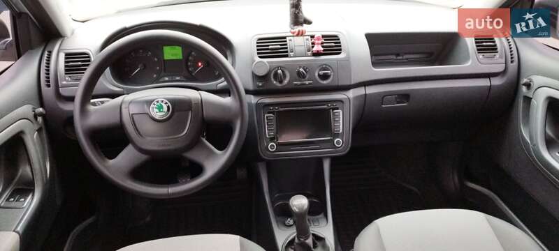 Хетчбек Skoda Fabia 2013 в Броварах