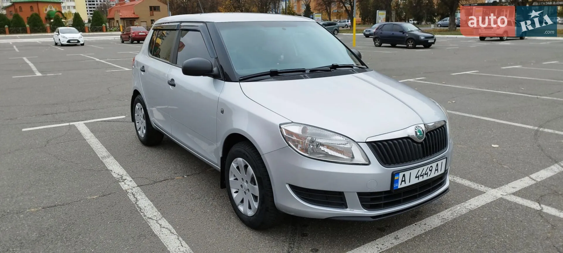 2013 Skoda Fabia - мініатюра 10