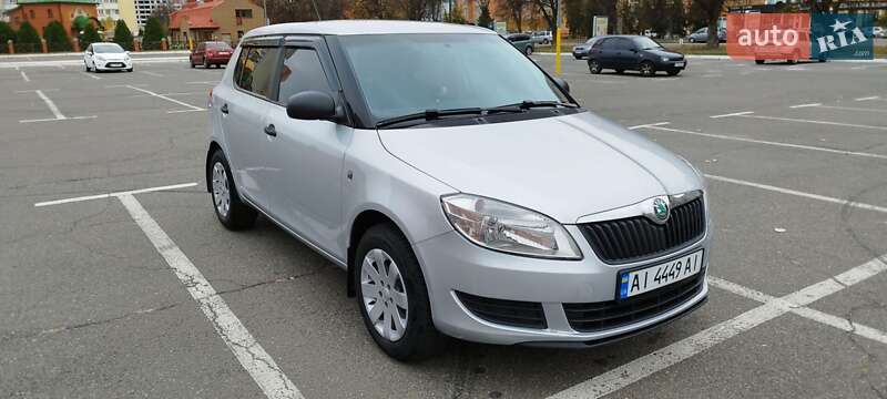 Хетчбек Skoda Fabia 2013 в Броварах