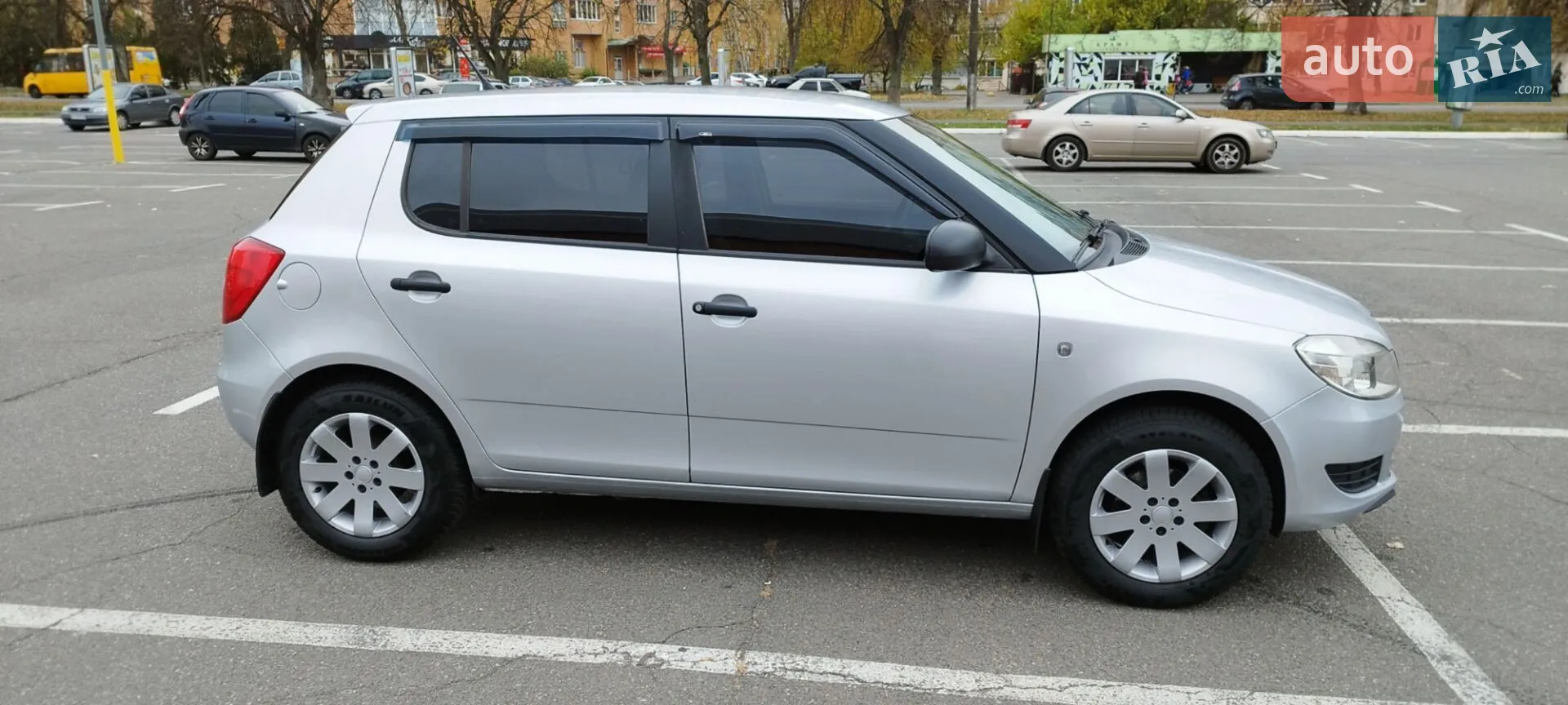 2013 Skoda Fabia - мініатюра 14