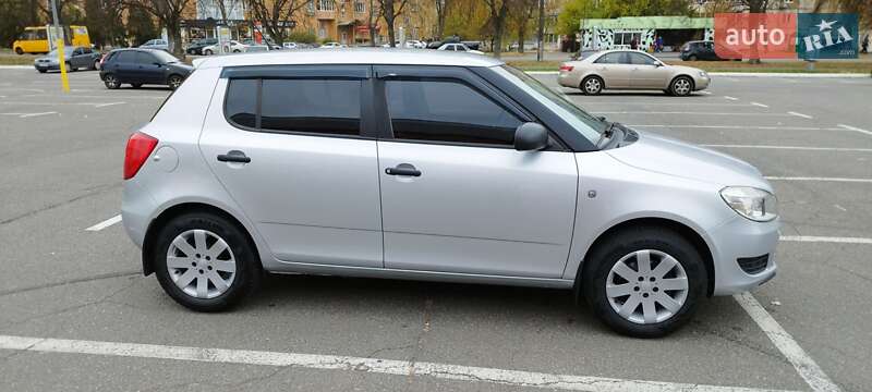 Хетчбек Skoda Fabia 2013 в Броварах