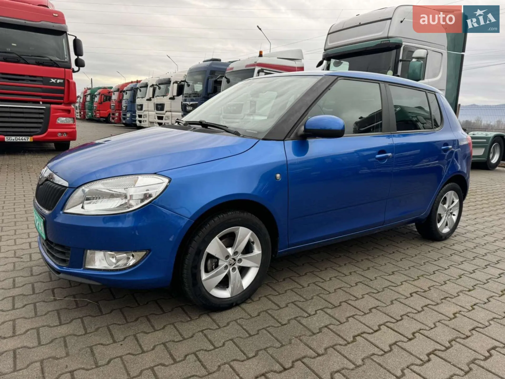 2013 Skoda Fabia - мініатюра 3