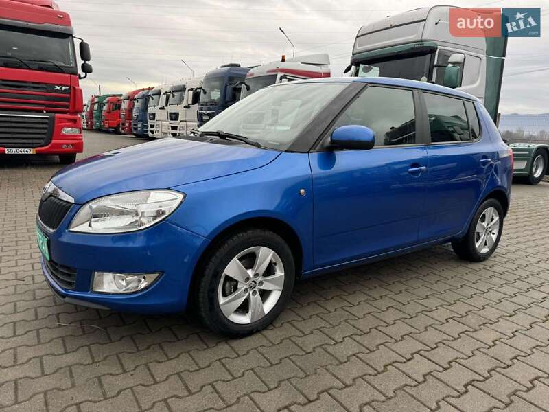 Хетчбек Skoda Fabia 2013 в Южноукраїнську