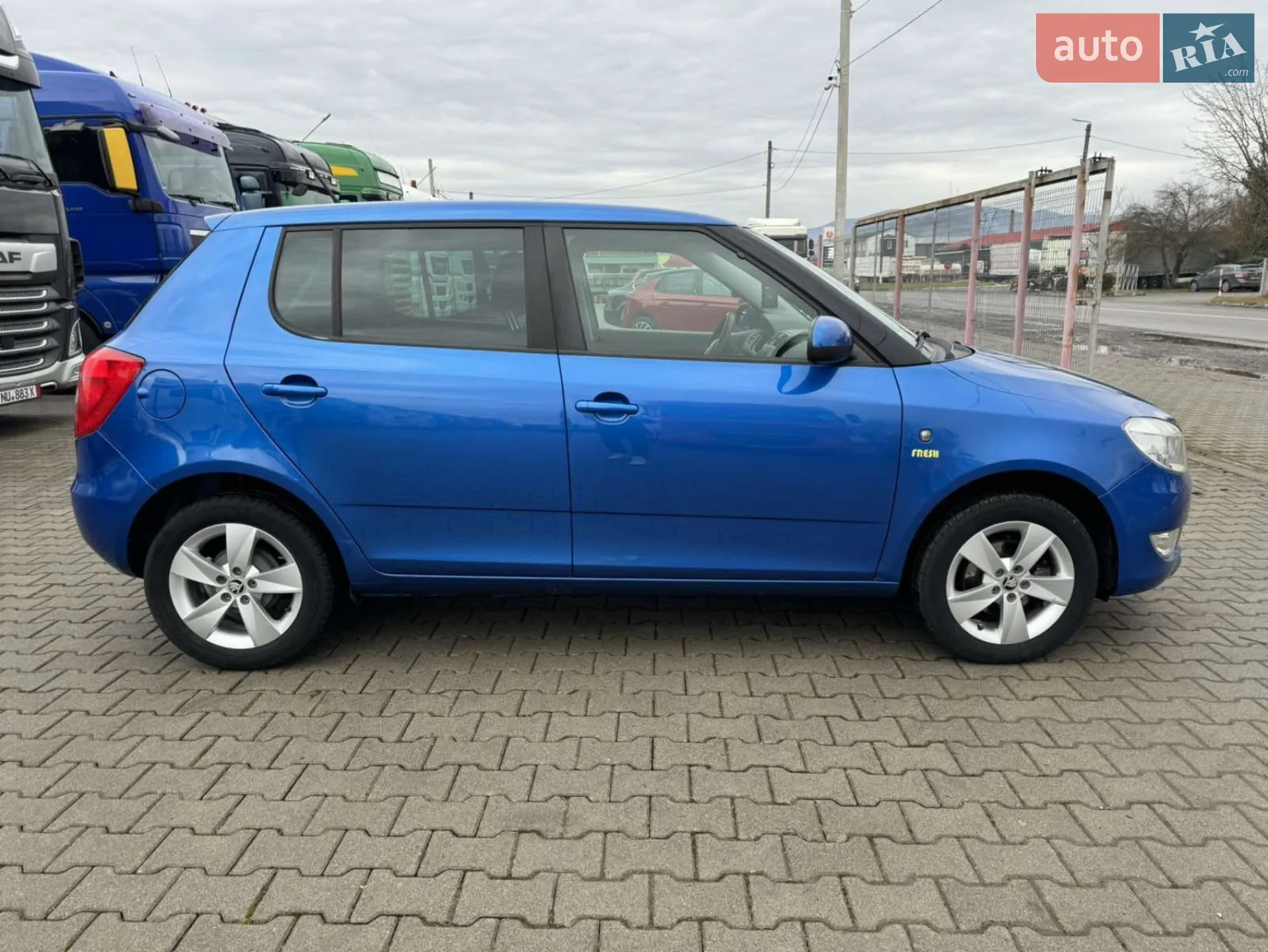 2013 Skoda Fabia - мініатюра 2