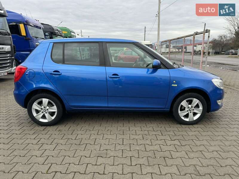 Хетчбек Skoda Fabia 2013 в Южноукраїнську